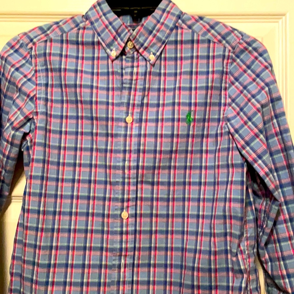 Ralph Lauren, M(10-12), plaid